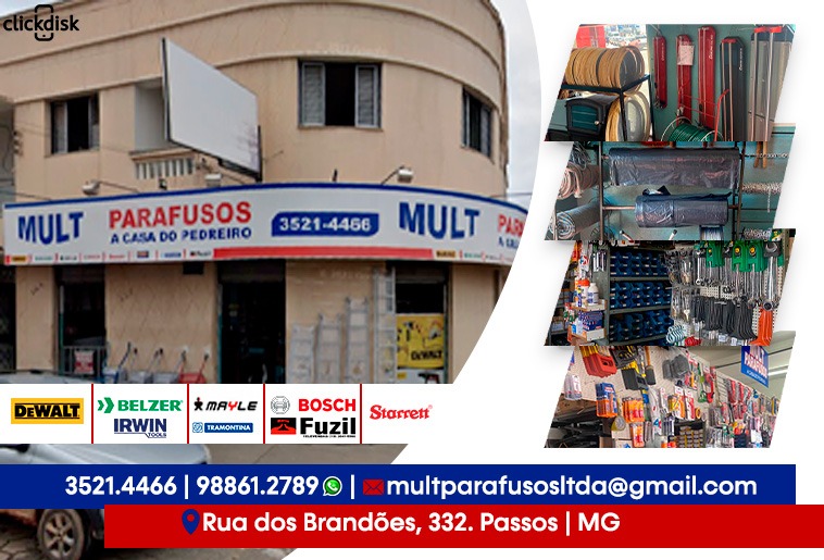 Banner MULT PARAFUSOS E FERRAMENTAS WHATSAPP